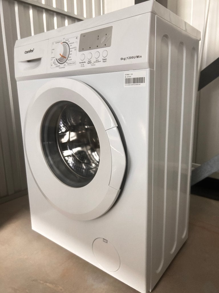 Wasmachine - Comfee, Witgoed en Apparatuur, Wasmachines, Gebruikt, Voorlader, 6 tot 8 kg, 85 tot 90 cm, 1200 tot 1600 toeren, Ophalen