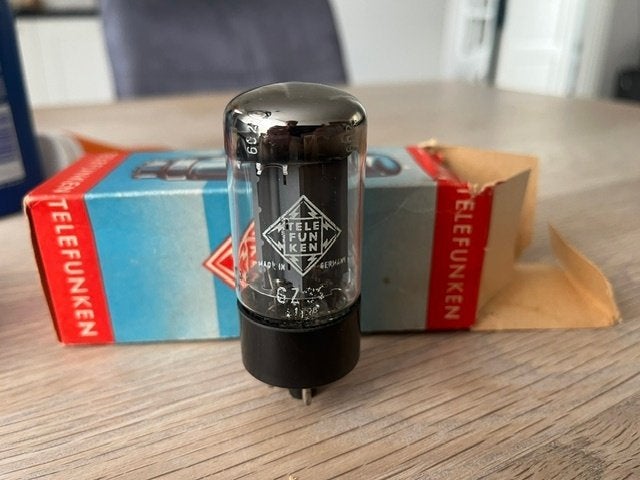 Telefunken GZ34 nos ovp, Ophalen of Verzenden, Buis of Buizen