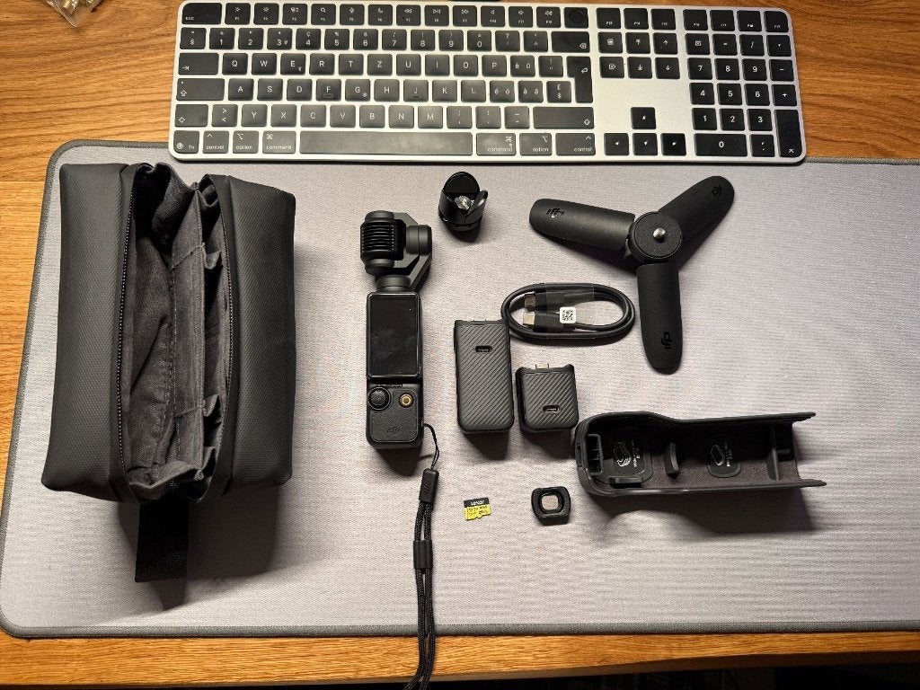 DJI Pocket 2 Creator Combo met 256GB MicroSD, Overige merken, Overige soorten, Zo goed als nieuw, Full HD