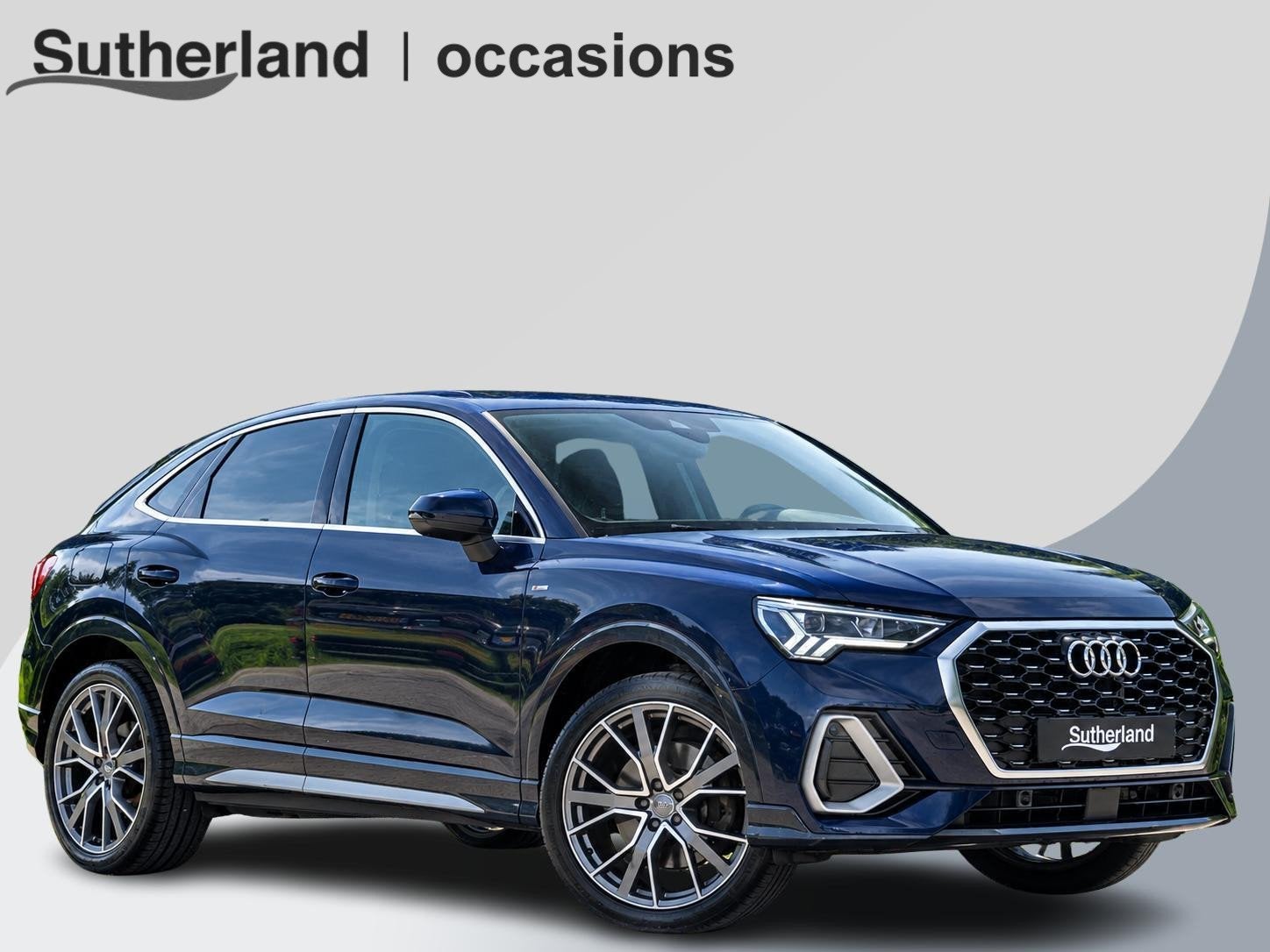Audi Q3 Sportback 45 TFSI e S Line 245 PK | S-line | Elektri