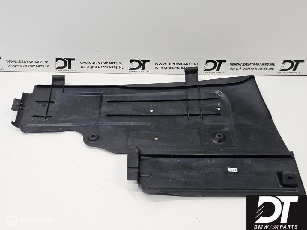 Bodemplaat BMW E46 M3 51717892953, Gebruikt, Ophalen of Verzenden