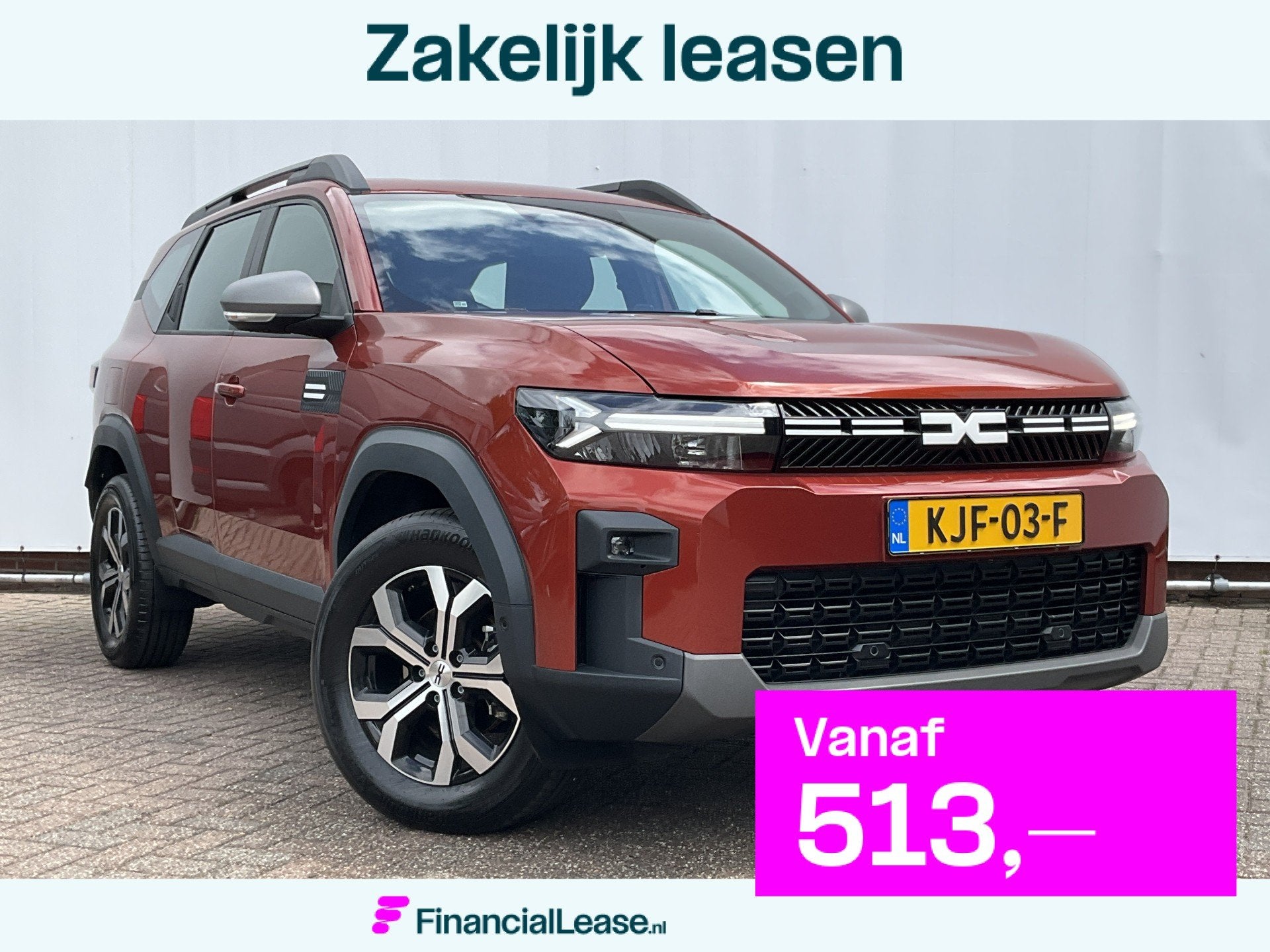 Dacia Bigster 1.2 Mild Hybrid 140 Journey Sleep Pack 360 T, Voorwielaandrijving, 1325 kg, Gebruikt, Euro 6