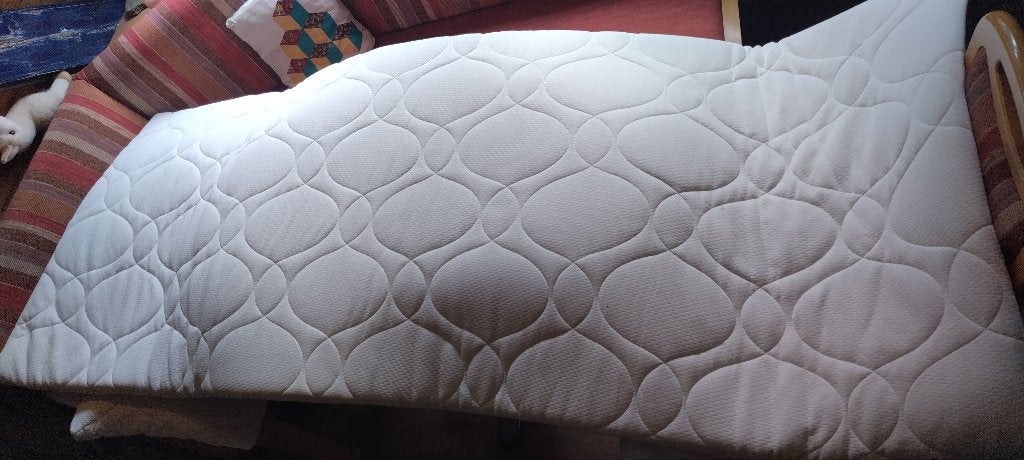 Topmatras NASA NL 3x, Ophalen of Verzenden, Zo goed als nieuw, Matras, 200 cm