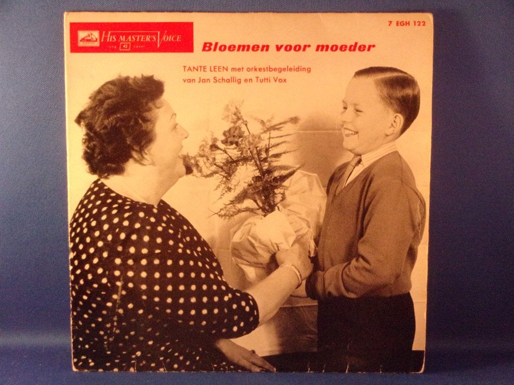 SINGLE: TANTE LEEN  (BLOEMEN voor MOEDER), Ophalen of Verzenden, Zo goed als nieuw, 7 inch, Nederlandstalig