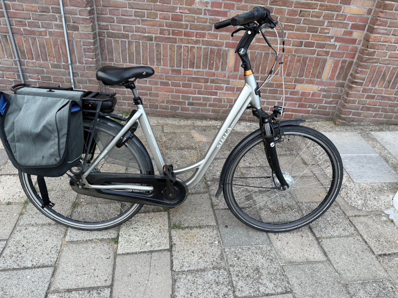 zeer nette stelle nivorno elektrische fiets, 51 tot 55 cm, Ophalen of Verzenden, Zo goed als nieuw, Overige merken
