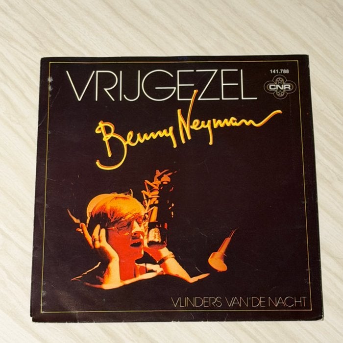 Benny Neyman - Vrijgezel vinyl single, Gebruikt, 7 inch, Ophalen of Verzenden, EP