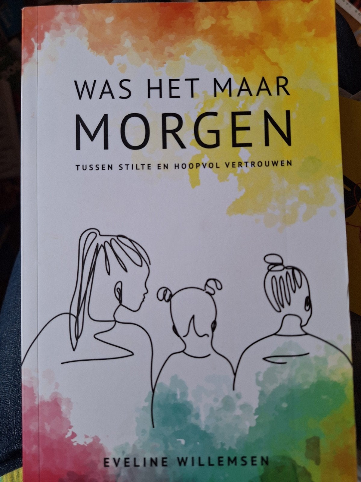 Evelijn willemsen was het maar morgen ZGAN, Ophalen of Verzenden, Zo goed als nieuw