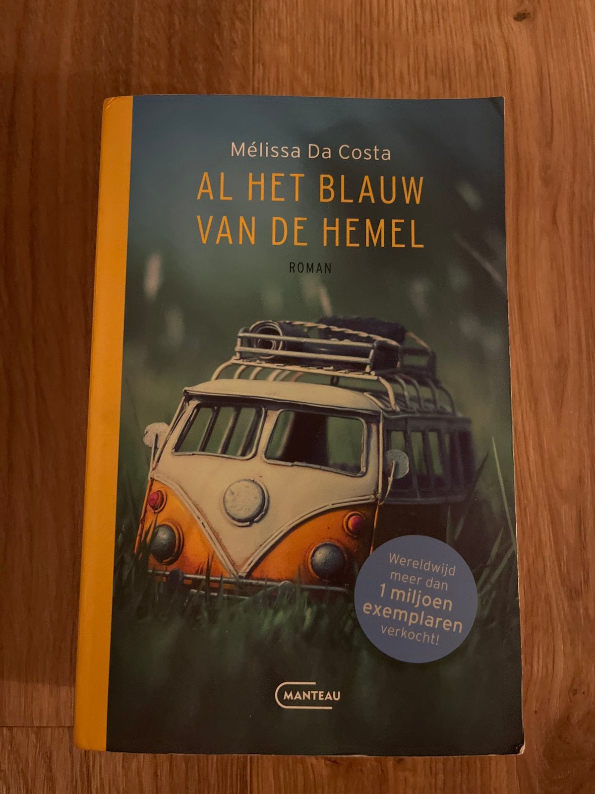 Al het blauw van de hemel - Mélissa Da Costa, Ophalen, Zo goed als nieuw, Nederland