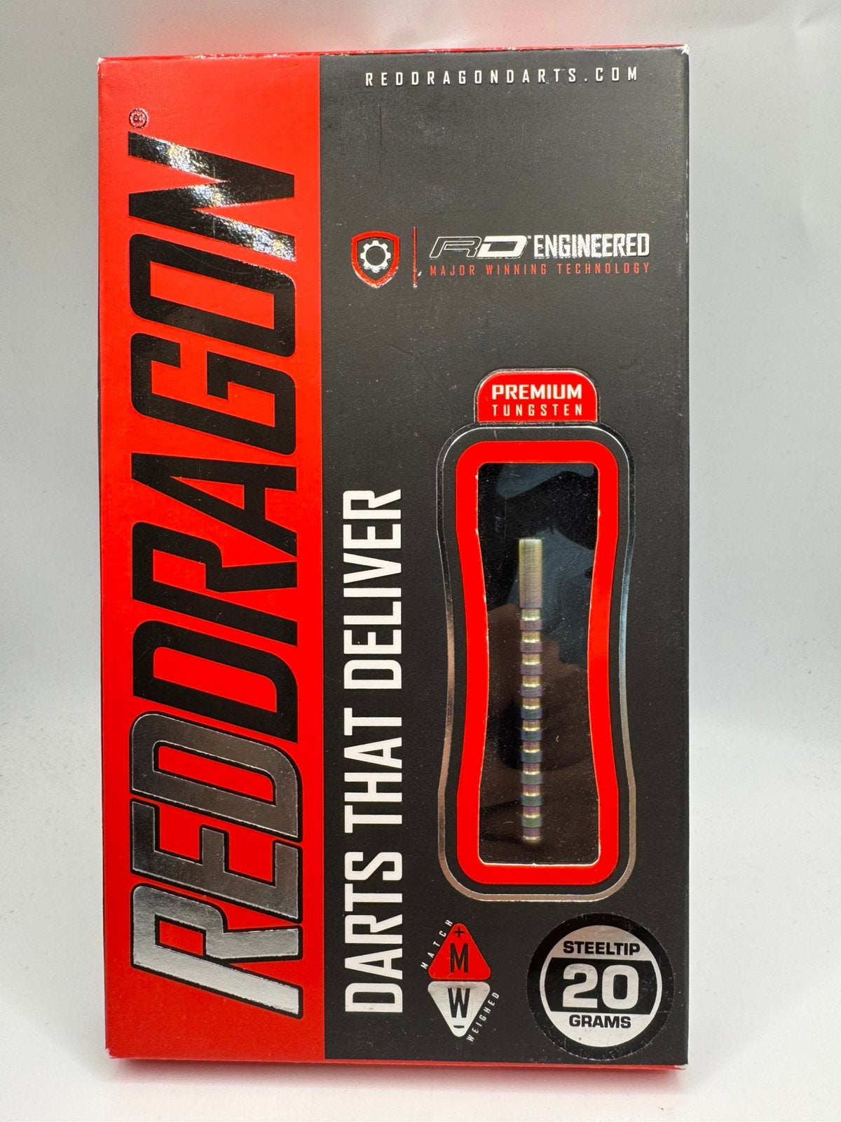 Red Dragon Javelin Spectron 20 Gram Dartpijlen, Ophalen of Verzenden, Zo goed als nieuw, Nvt, Pijlen