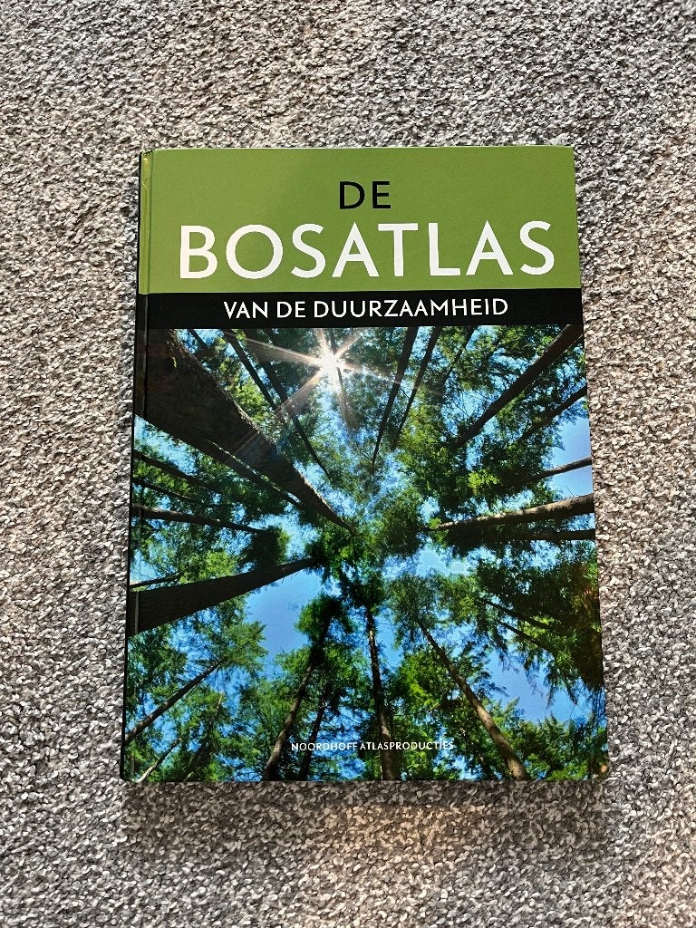 De bosatlas van duurzaamheid, Ophalen, Bosatlas, 2000 tot heden, Zo goed als nieuw