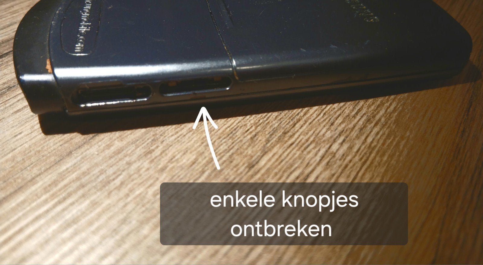 Samsung schuiftelefoon ( volgens mij defect, zondere oplader, Overige modellen, Zwart, Overige systemen, Fysiek toetsenbord