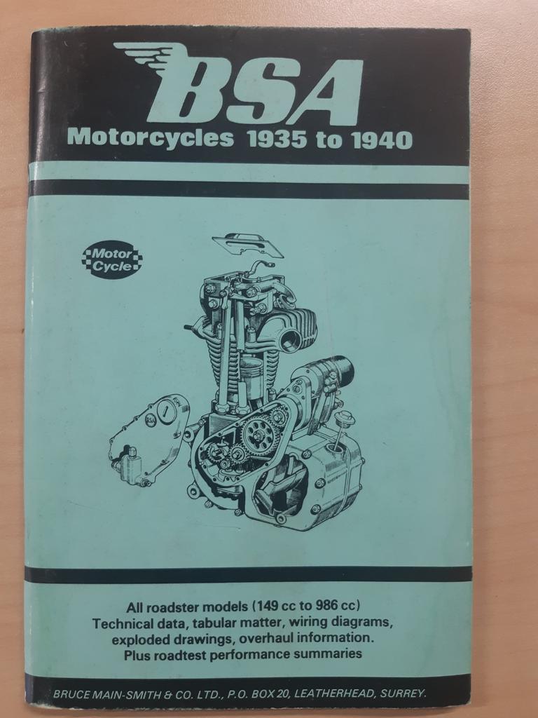 BSA Motorcycles 1935 to 1940, Ophalen of Verzenden, Gelezen