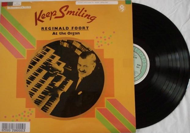 Reginald Foort - Keep smiling, Ophalen of Verzenden, Gebruikt, 12 inch