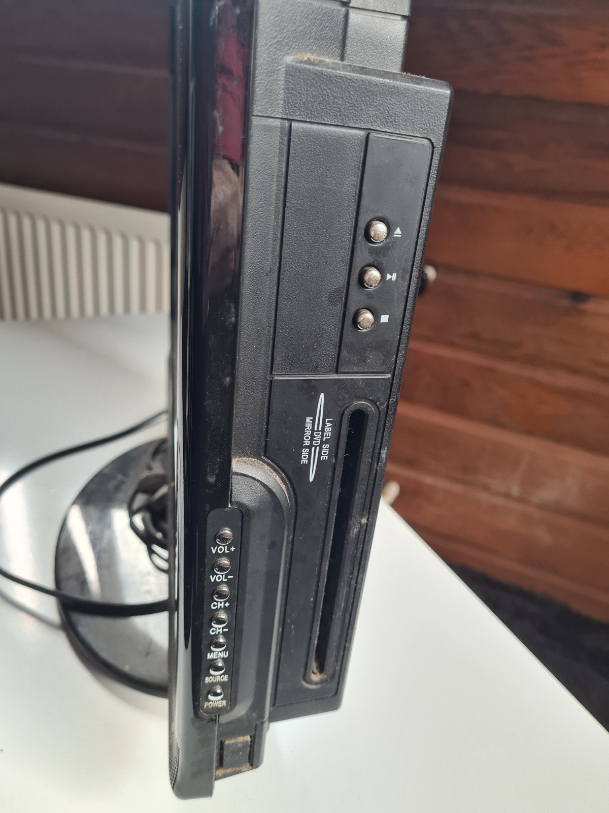 Q.MEDIA 19" LCD TV Model QL-1916, Gebruikt, 50 Hz, Minder dan 40 cm, Ophalen