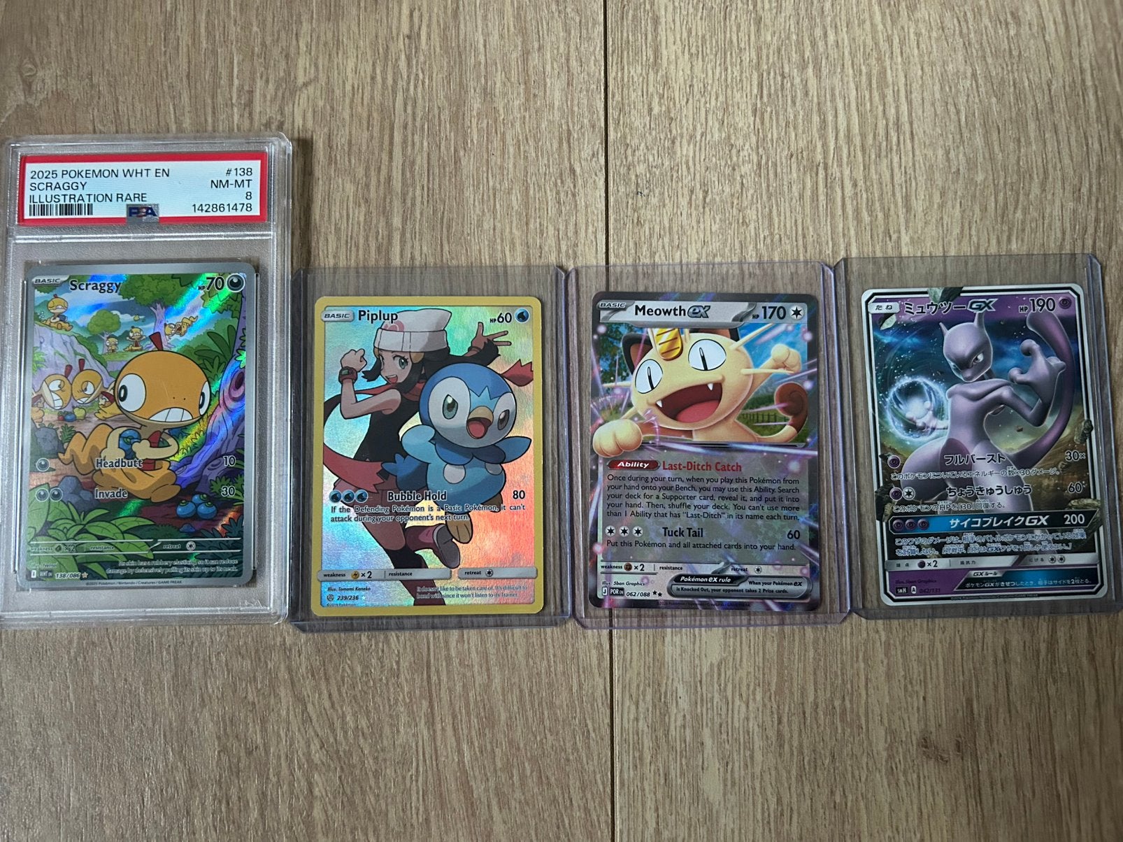 Oude pokemon kaarten, Verzenden, Zo goed als nieuw, Meerdere kaarten, Foil