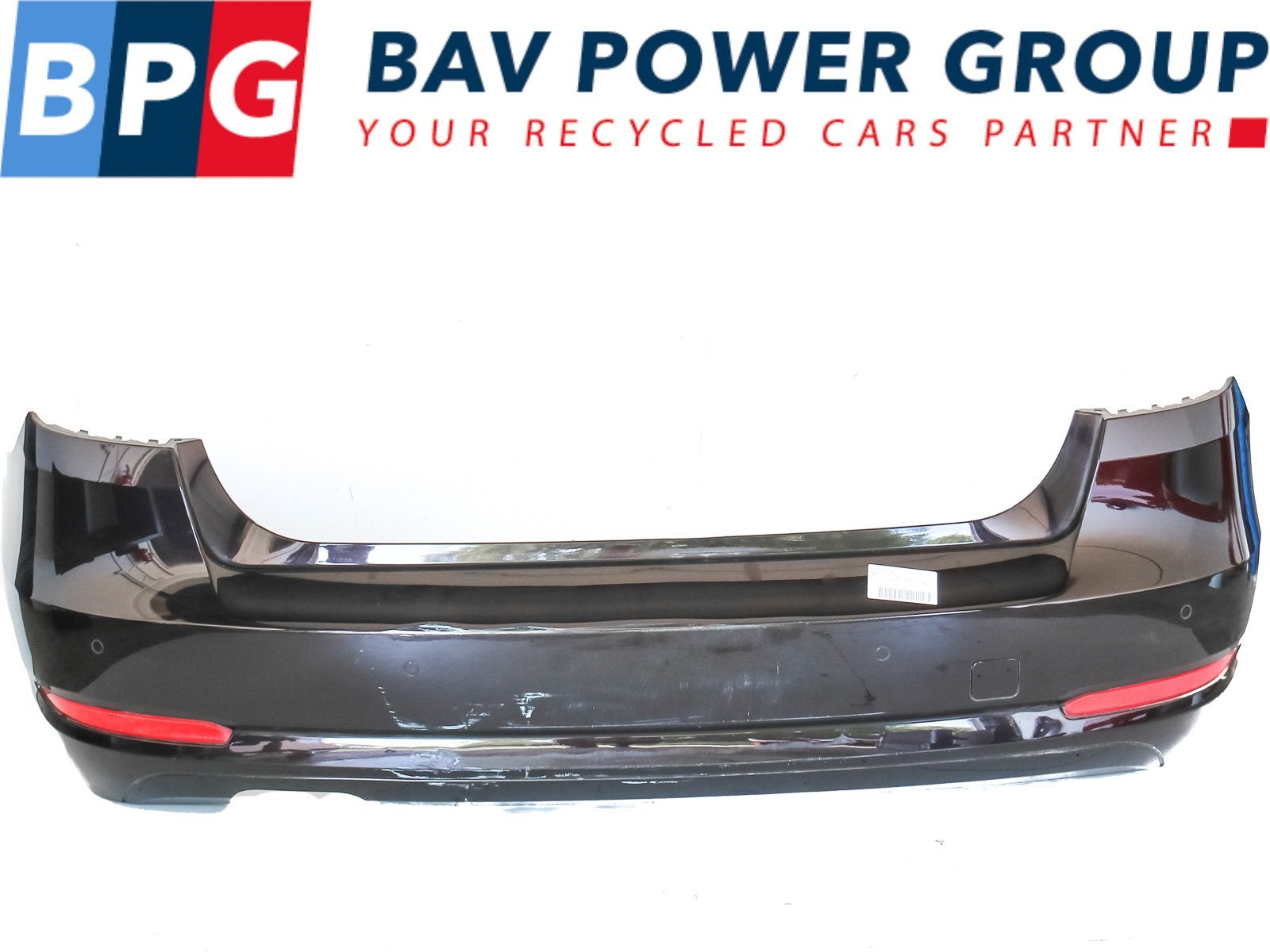 BUMPER ACHTER 4PDC 3 serie Gran Turismo (F34) (51127371876), Gebruikt, Achter, Bumper, BMW