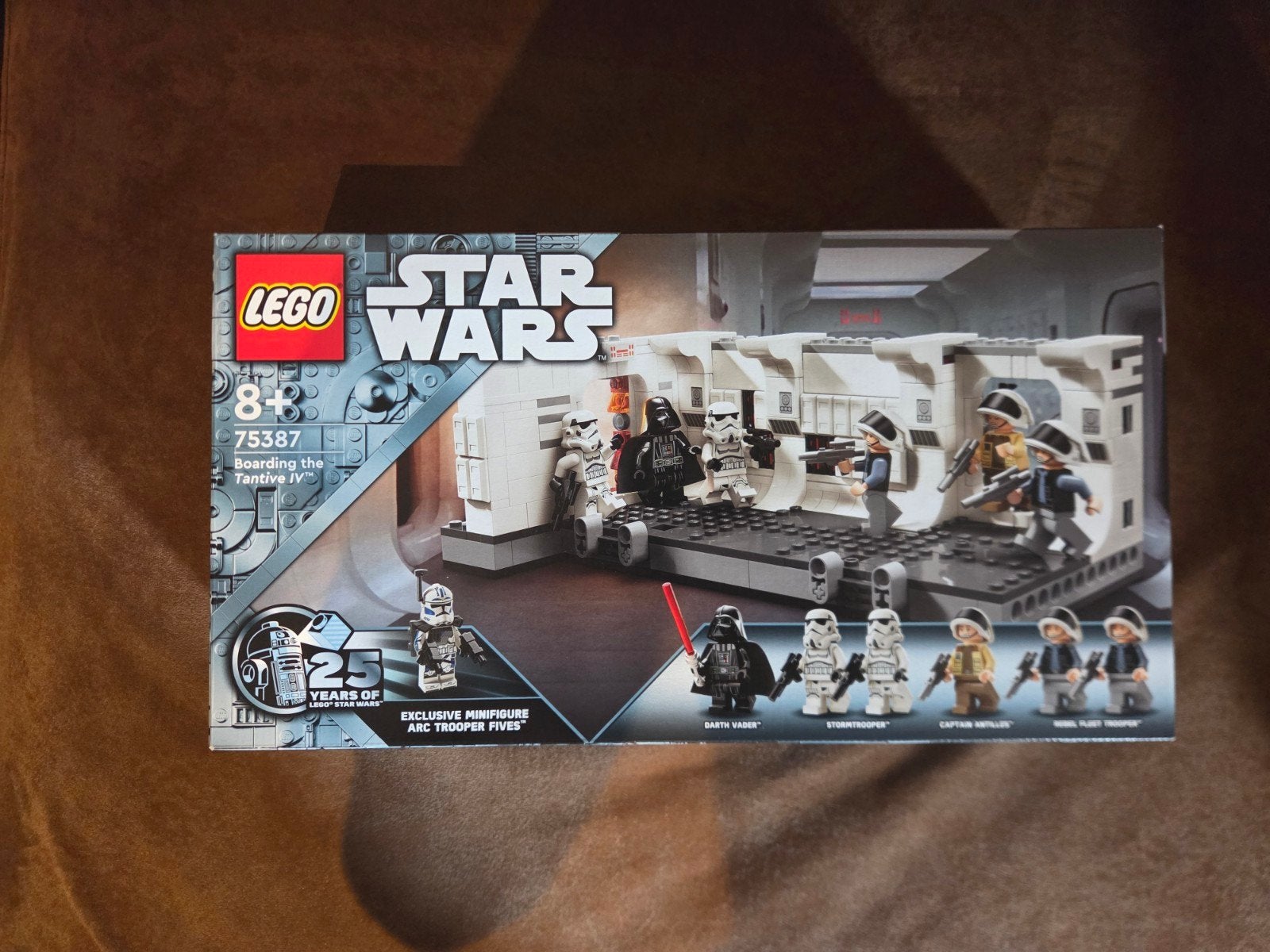 Lego Star Wars 75387 Boarding the Tantive IV, Ophalen of Verzenden, Nieuw, Lego