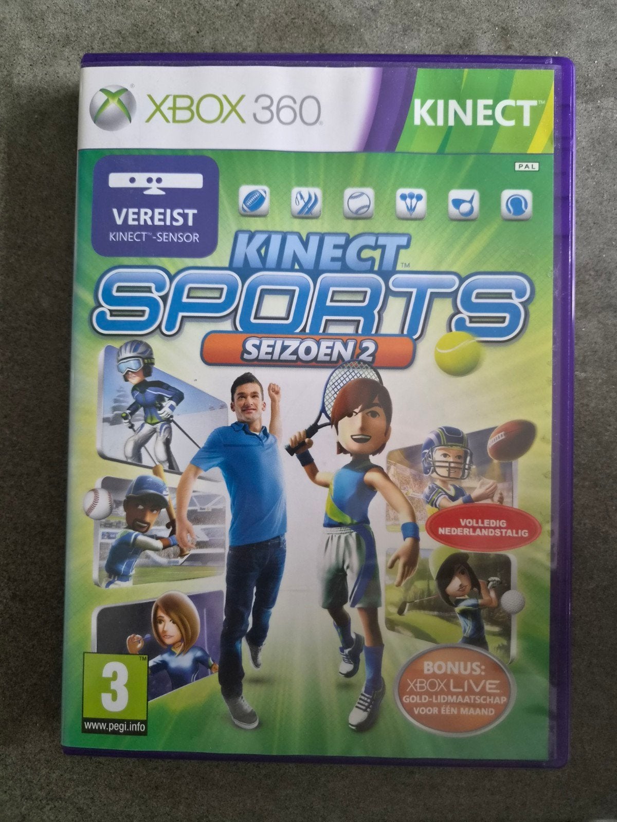 Kinect Sports Seizoen 2 - Xbox 360, Verzenden, Zo goed als nieuw, Sport, 3 spelers of meer
