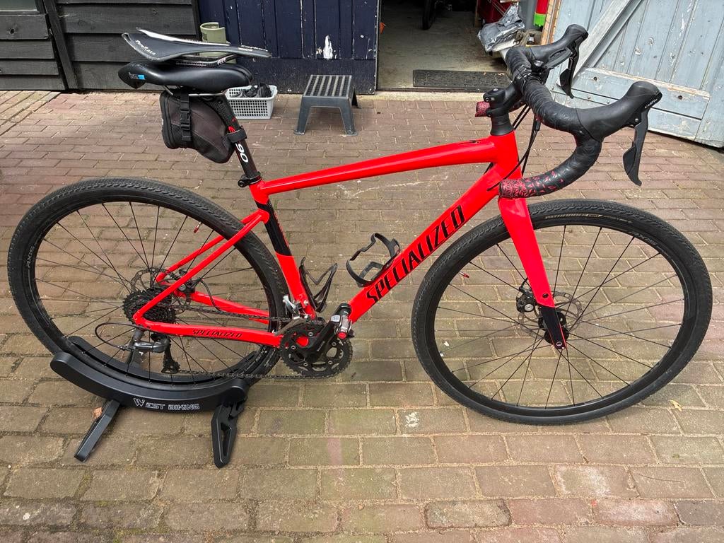 Specialized Gravelbike - Zo goed als nieuw, Fietsen en Brommers, Fietsen | Racefietsen, 28 inch, Heren, Aluminium, Zo goed als nieuw