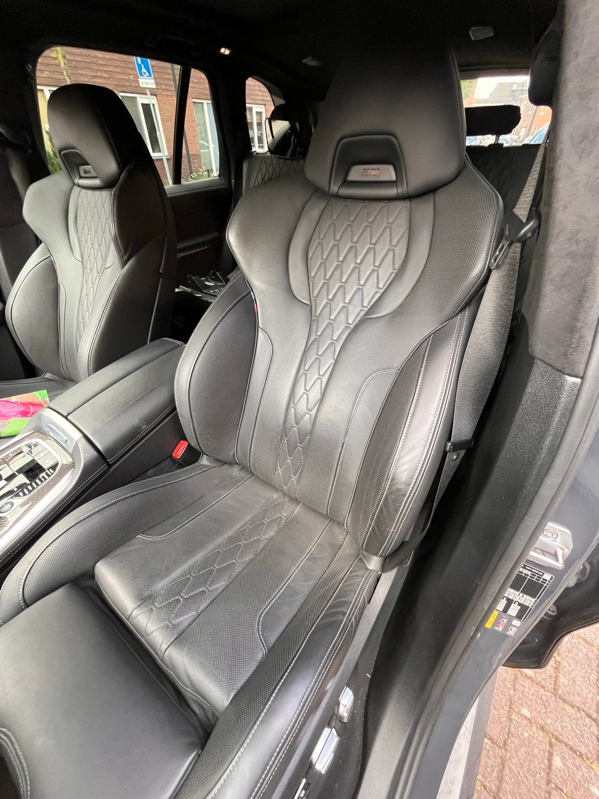 BMW X5 G05 M-Sport Stoel Zwart Leder Elektrisch Verstelbaar, Auto-onderdelen, Ophalen of Verzenden, Gebruikt, BMW