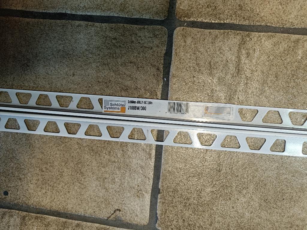 Schlüter-JOLLY-AC  Afsluitprofiel, Doe-het-zelf en Verbouw, Tegels, Ophalen, Overige typen, Nieuw, Minder dan 20 cm