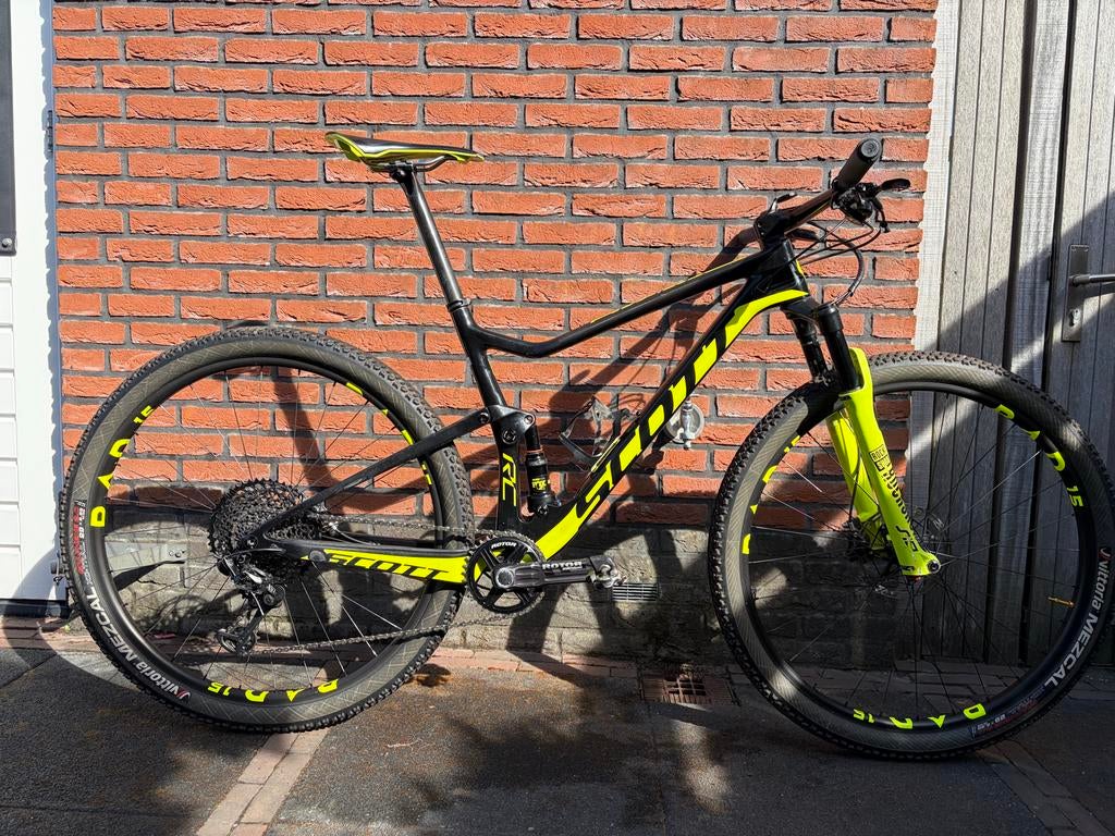 Scott Spark World Cup 900 HMX met powermeter, maat M, Gebruikt, Schijfrem, 53 tot 57 cm, Ophalen