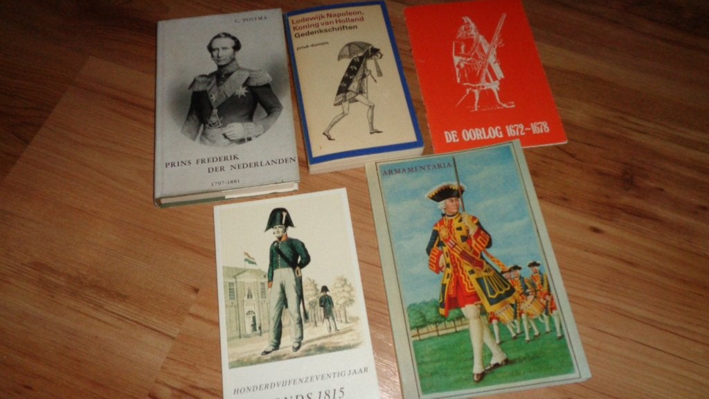 Set leger soldaat koopje, Verzamelen, Militaria | Algemeen, Landmacht, Boek of Tijdschrift, Nederland, Verzenden