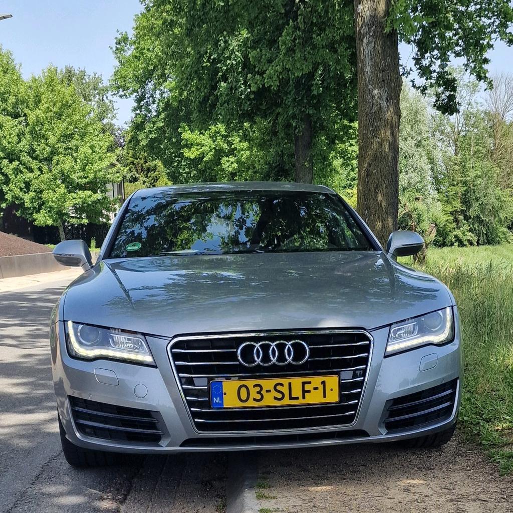 Audi A7 2.8FSI 150KW Multitronic 2011 Grijs NL AUTO!, Auto's, Audi, Euro 5, Zwart, 2773 cc, 4 stoelen