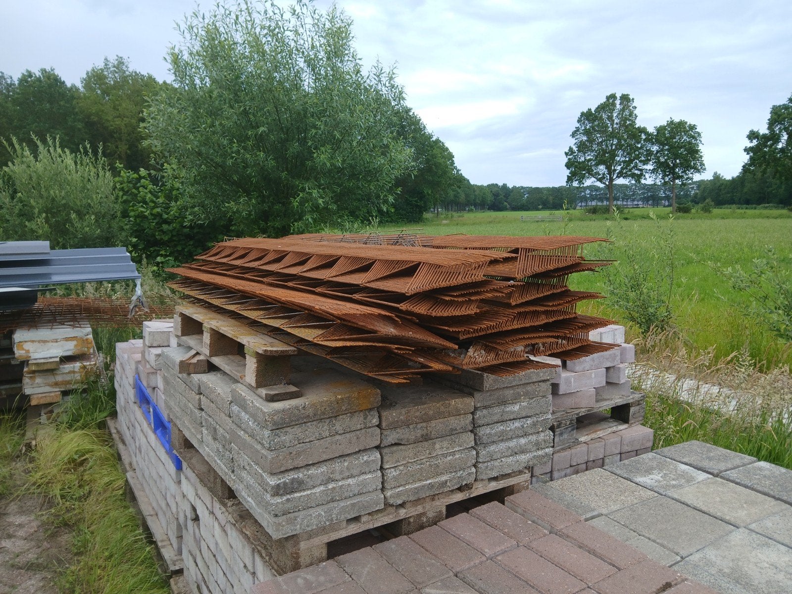 Supportliggers, Doe-het-zelf en Verbouw, Metalen, Ophalen
