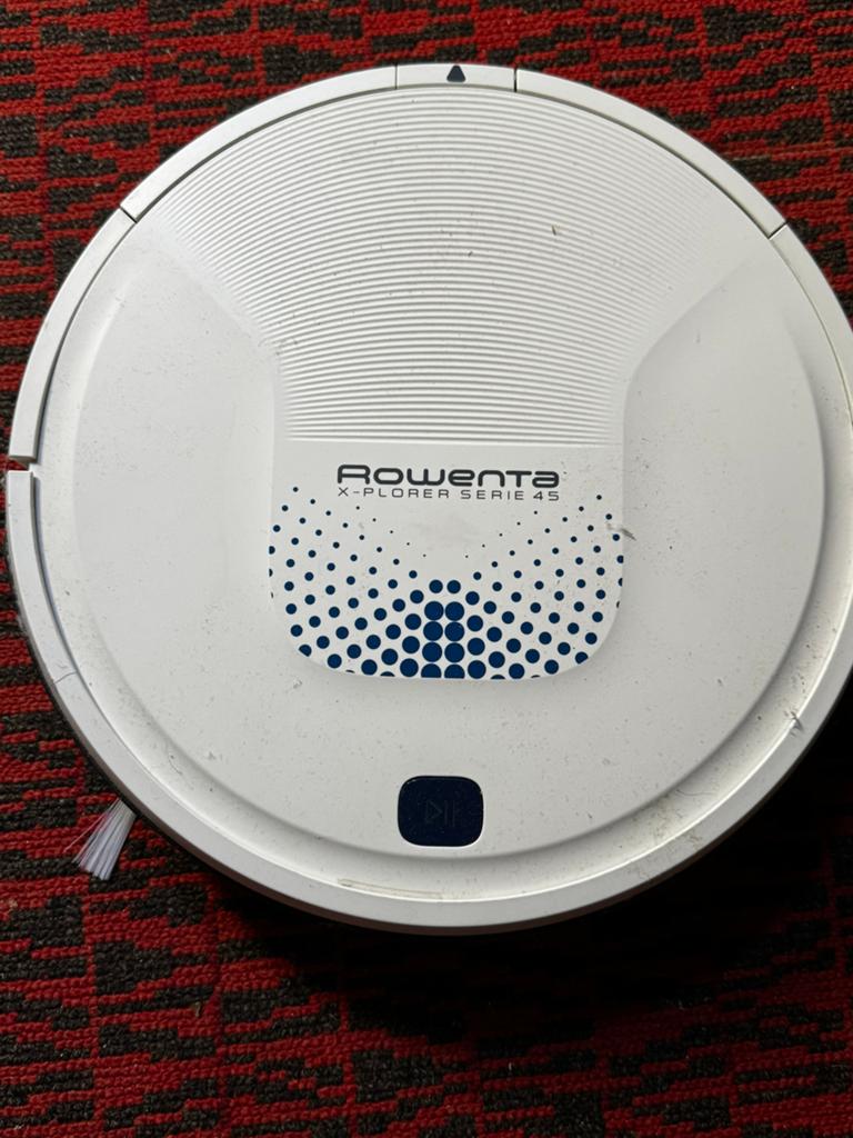 Rowenta X-Plorer Serie 45 Robotstofzuiger met Laadstation, Rowenta, Gebruikt, Dweilfunctie, Ophalen of Verzenden