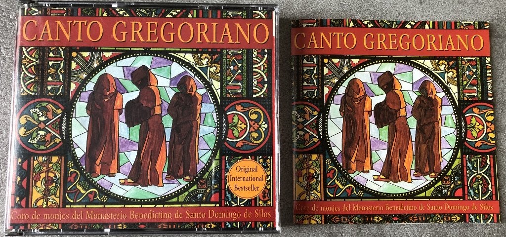 CANTO GREGORIANO - 2 CD'S - EMI CLASSICS -BOXSET, Ophalen of Verzenden, Zo goed als nieuw