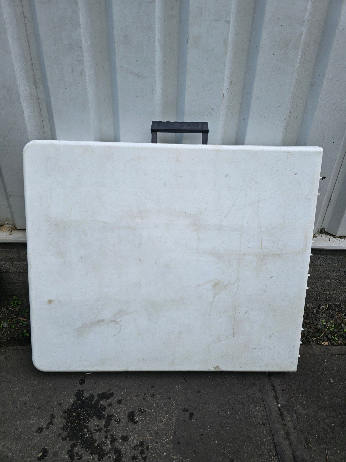 behangtafel/ klaptafel, Ophalen, Rechthoekig