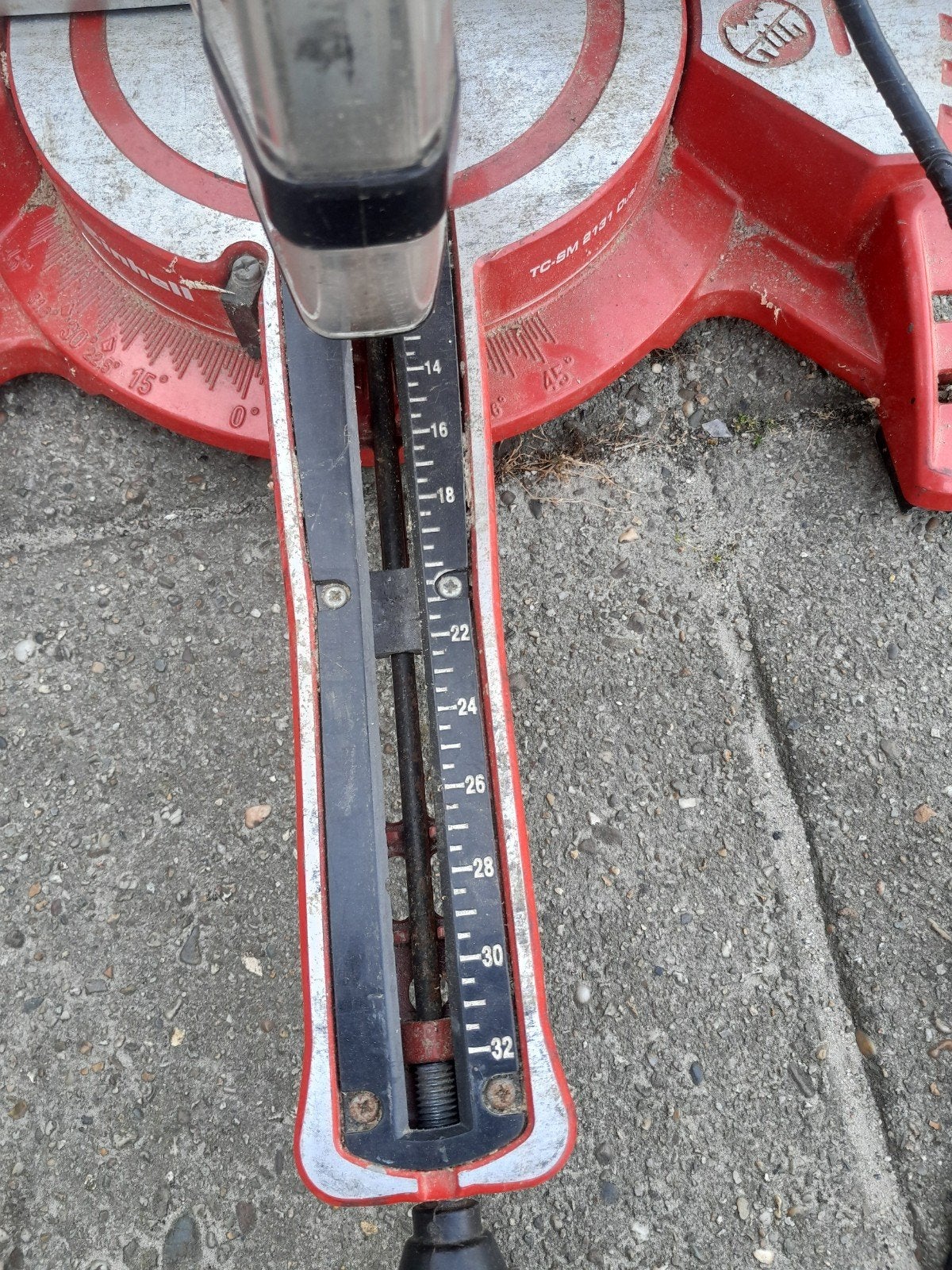 Einhell TC-SM 2131 Dual Afkortzaag - Gebruikt, Ophalen, Gebruikt