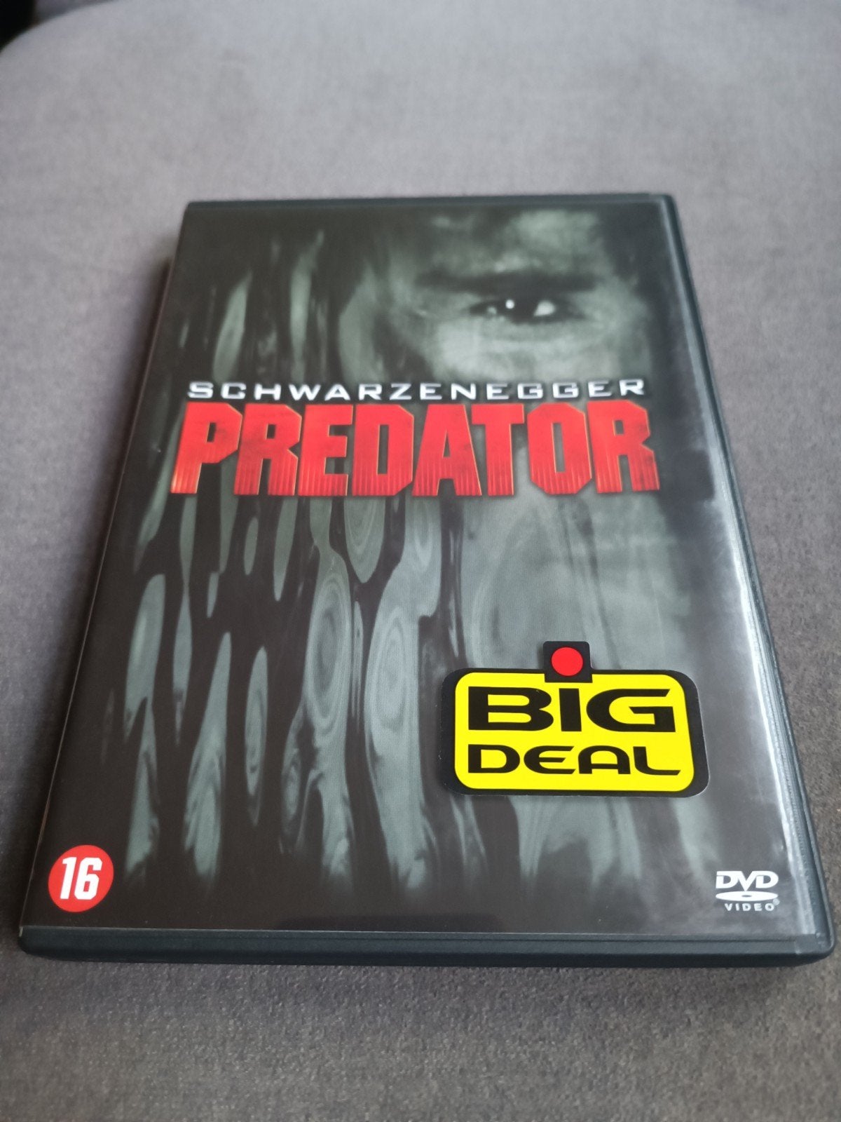 Predator - dvd, Alle leeftijden, Ophalen of Verzenden, Zo goed als nieuw, Overige genres