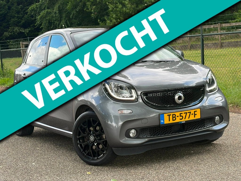 Smart Forfour 1.0 Turbo Prime /Automaat/Navi/Pano/, Auto's, Smart, Automaat, 898 cc, Achterwielaandrijving, Gebruikt