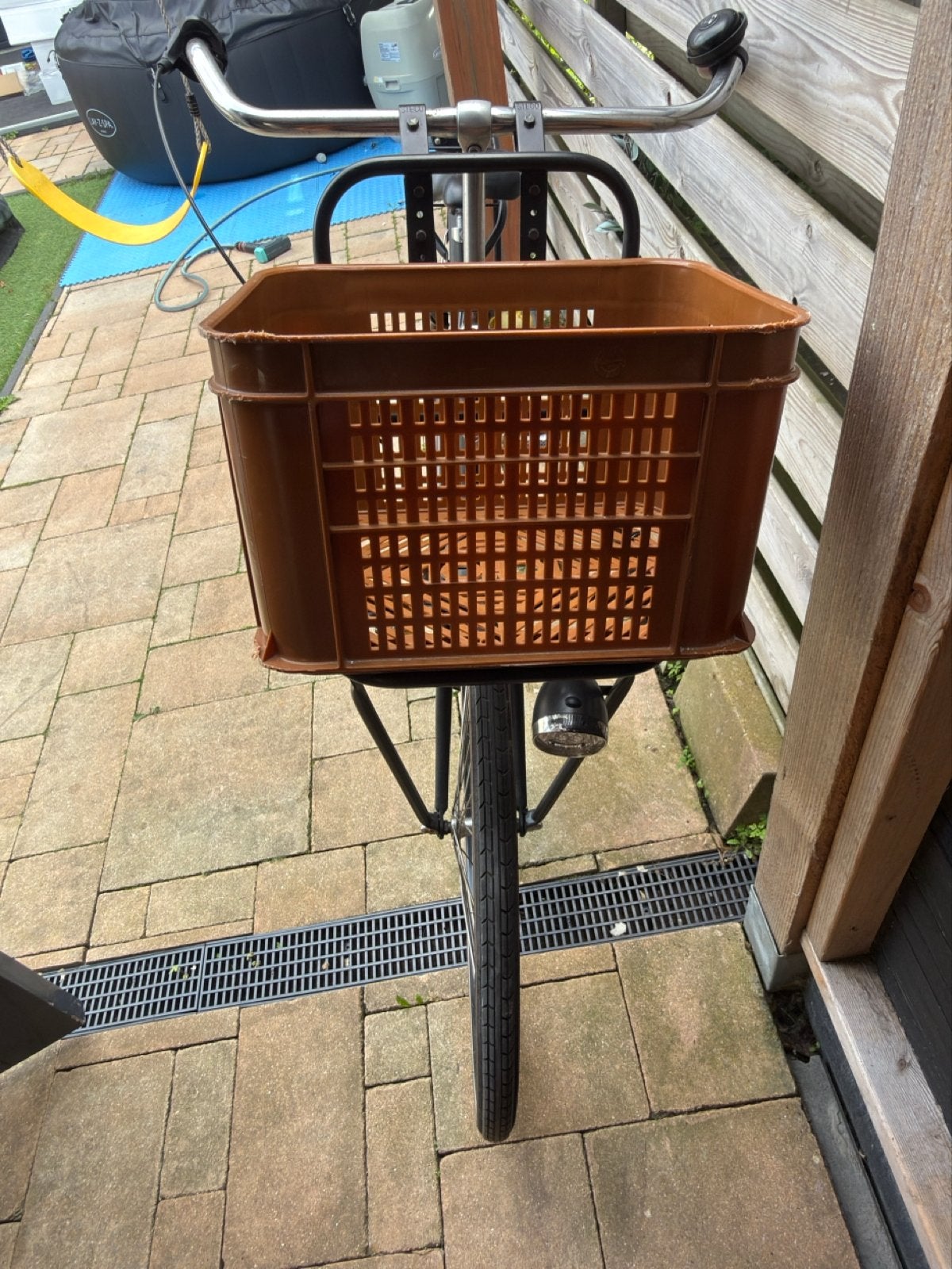 Sparta Pick-Up Classic meisjesfiets, Ophalen, Terugtraprem, Sparta, 53 tot 56 cm