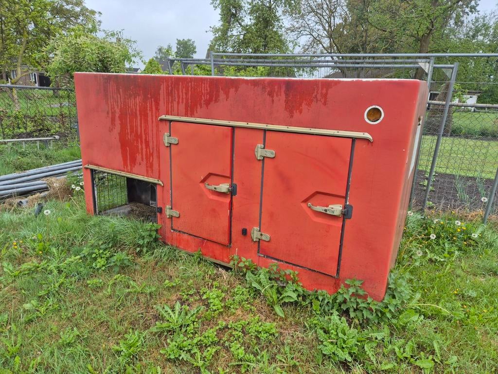 Koel / vries aanhanger / trailer sloper gratis af te halen, Ophalen, Gebruikt