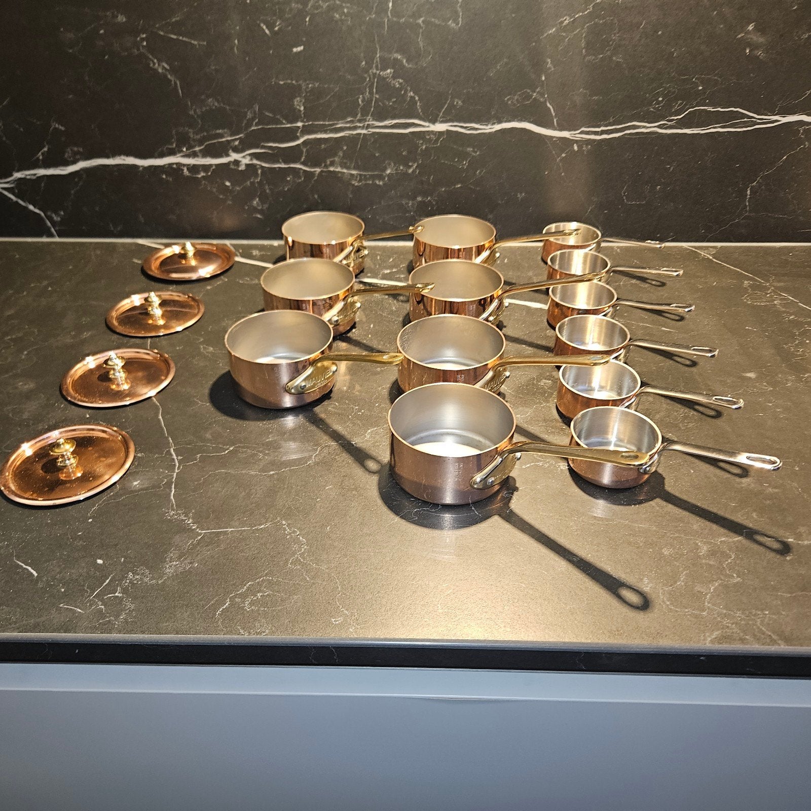 Scanpan 6x, Ophalen of Verzenden, Overige materialen, Pannenset