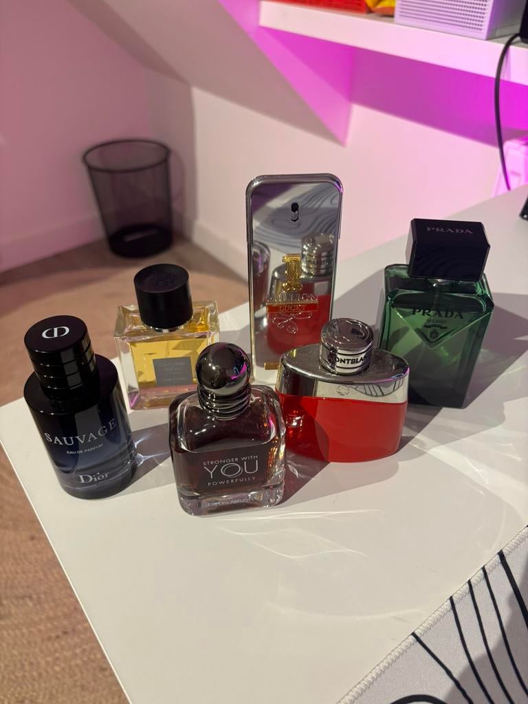 Designer parfum collectie, Verzenden, Zo goed als nieuw, Parfumfles