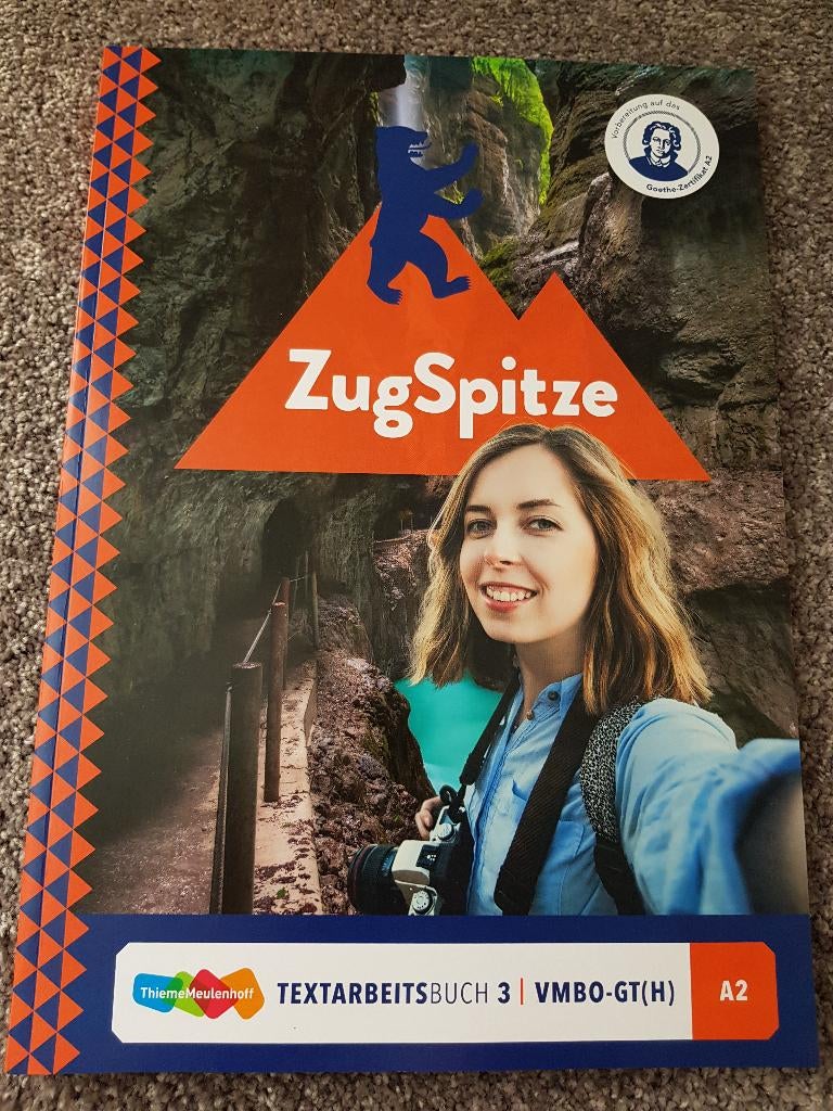 Boek voor VMBO-GT(H) : ZugSpitze -- Duits tekstwerkboek, Boeken, Schoolboeken, VMBO, Duits, ThiemeMeulenhoff, Ophalen of Verzenden