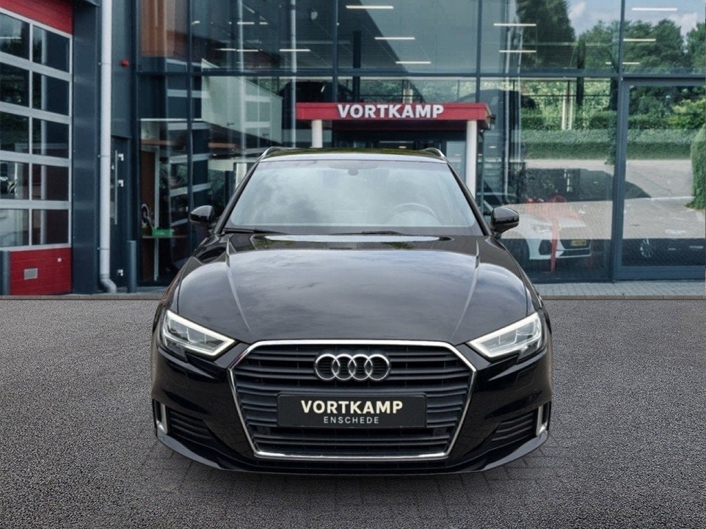 Audi A3 1.0 TFSI S-TRONIC SPORT S-LINE PDC/CRUISE/CLIMA/LED/, Auto's, Gebruikt, Met garantie (alle), 116 pk, Zwart