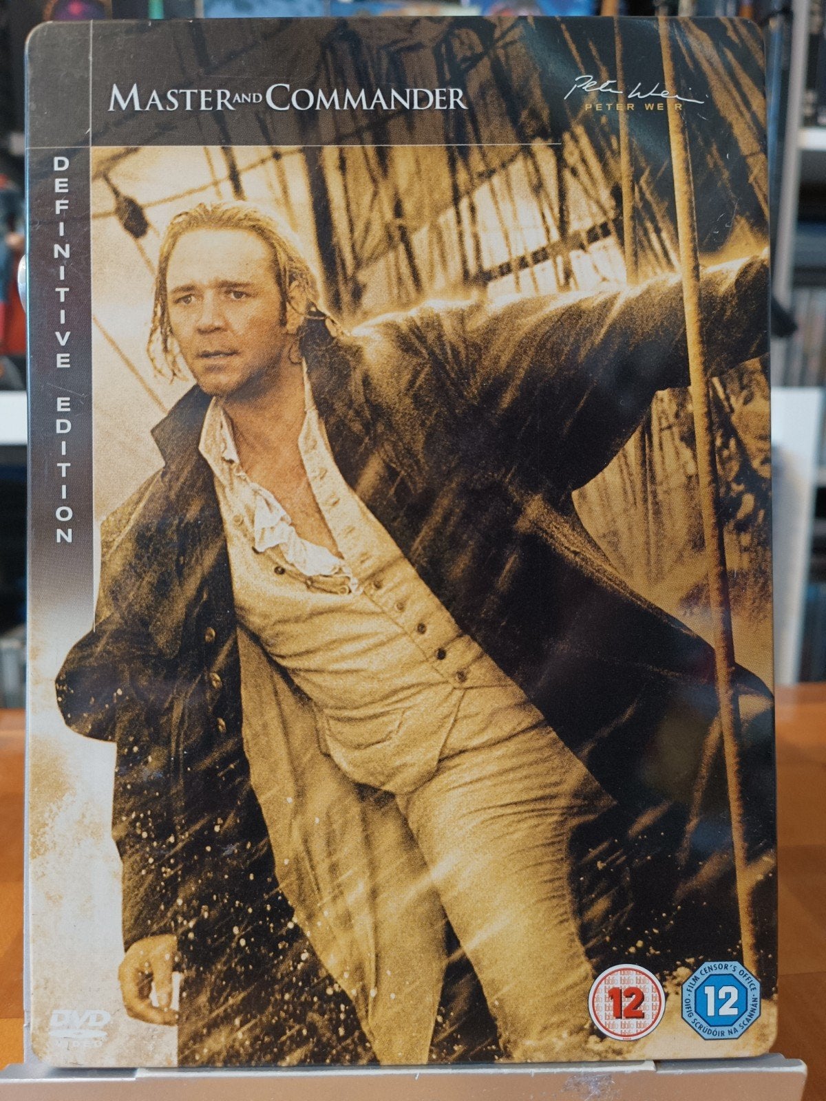 Master and Commander Definitive Edition UK Import ZGAN!!, Nederlands, Inclusief doosje, Ophalen of Verzenden, Vanaf 12 jaar