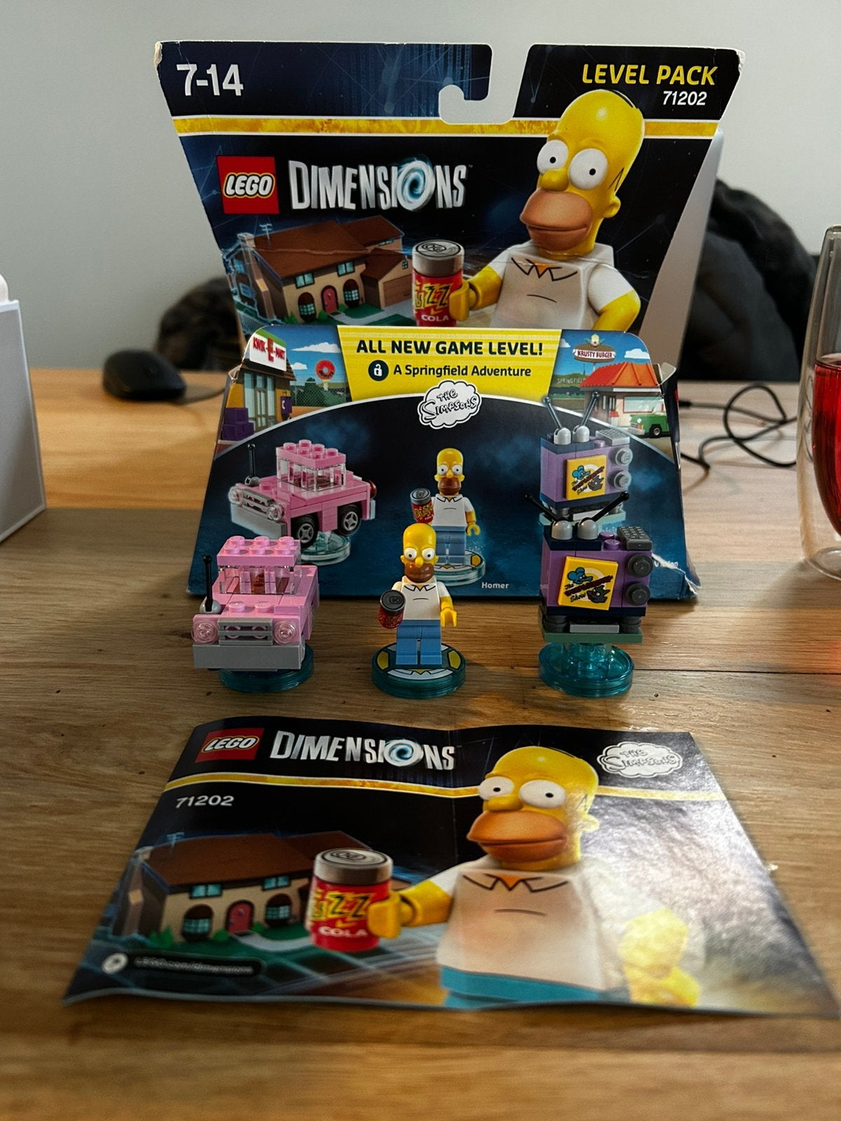 Lego: Dimensions - The Simpsons Level Pack, Avontuur en Actie, 1 speler, Ophalen of Verzenden, Zo goed als nieuw