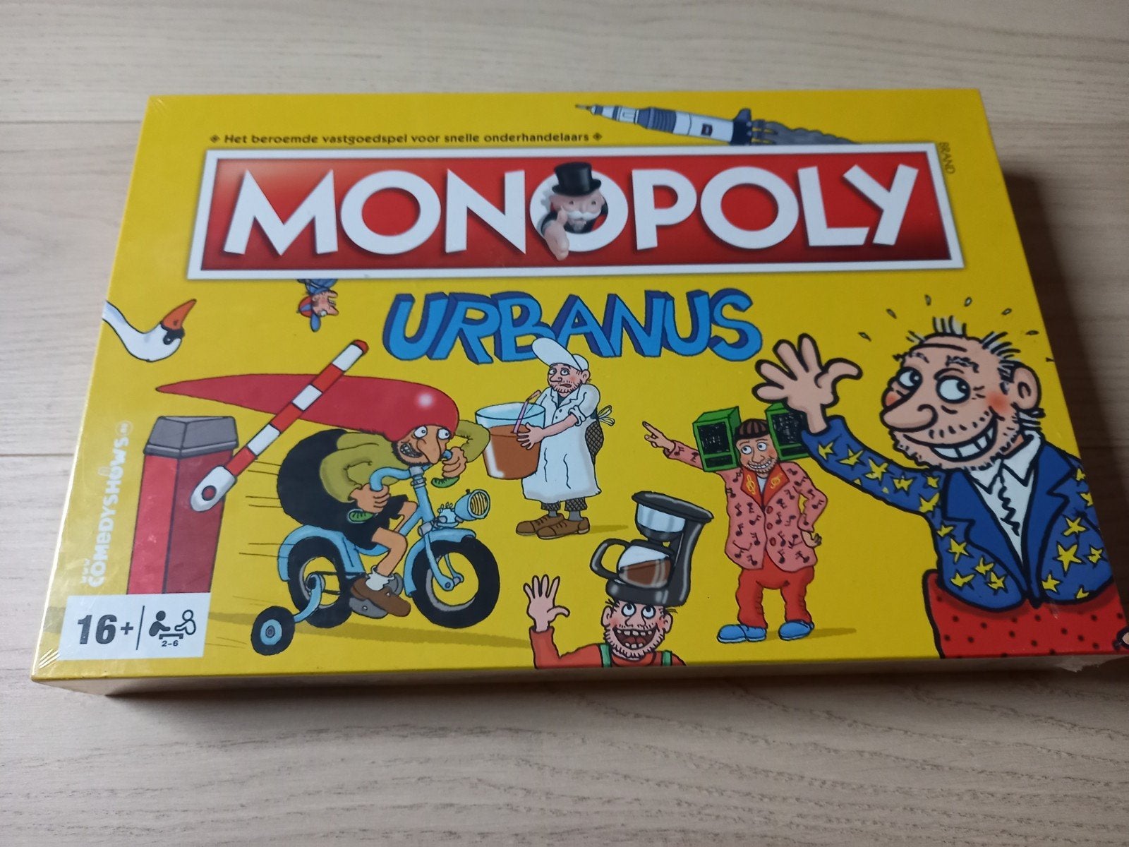 Monopoly Urbanus nieuw in de verpakking, Ophalen of Verzenden, Nieuw