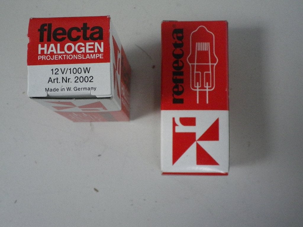 halogeen instellampje 12v.100w., Ophalen of Verzenden, Nieuw, Overige typen