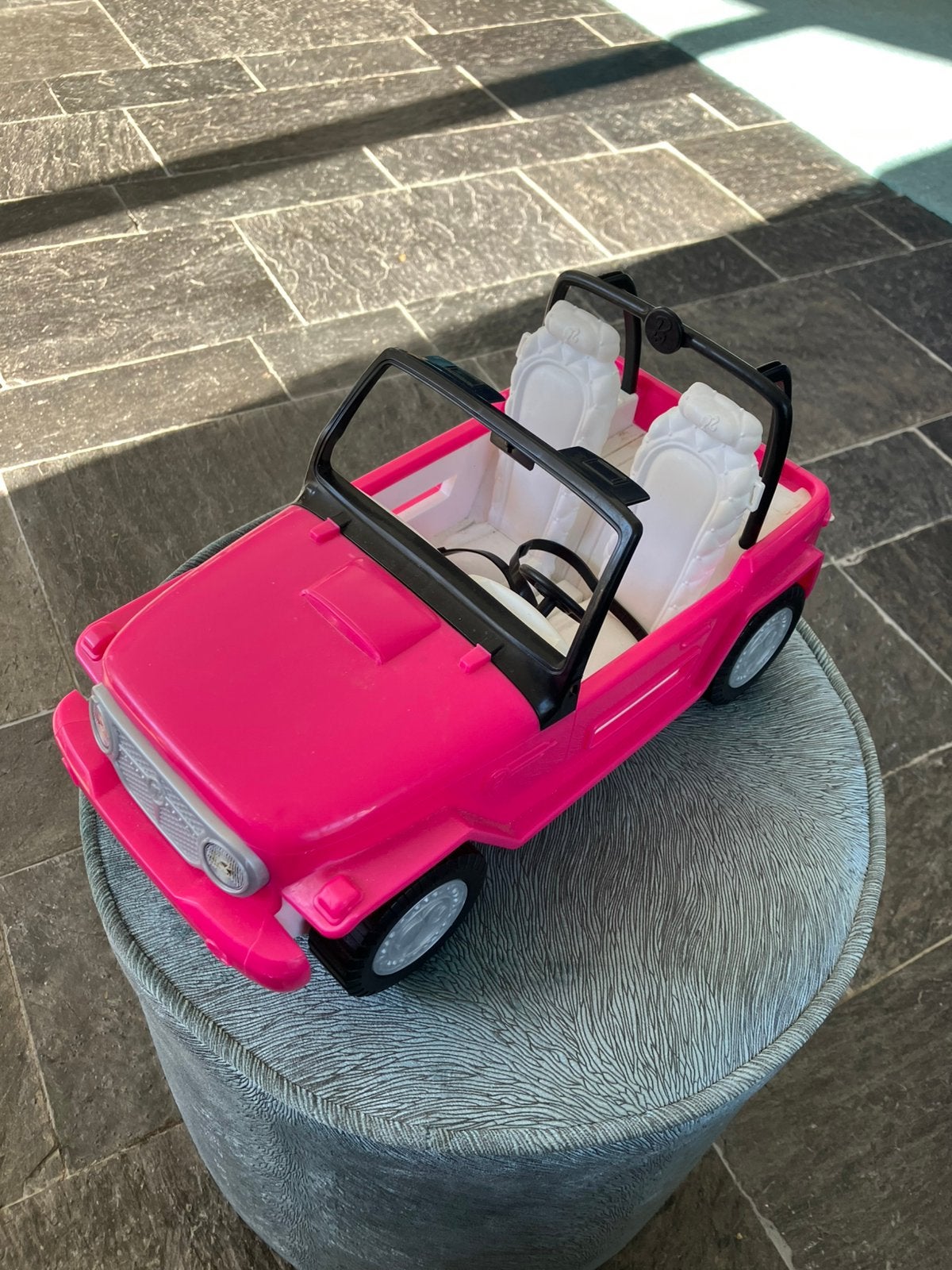 Barbie Beach Safari Cruiser Jeep 2012, Ophalen of Verzenden, Gebruikt, Barbie