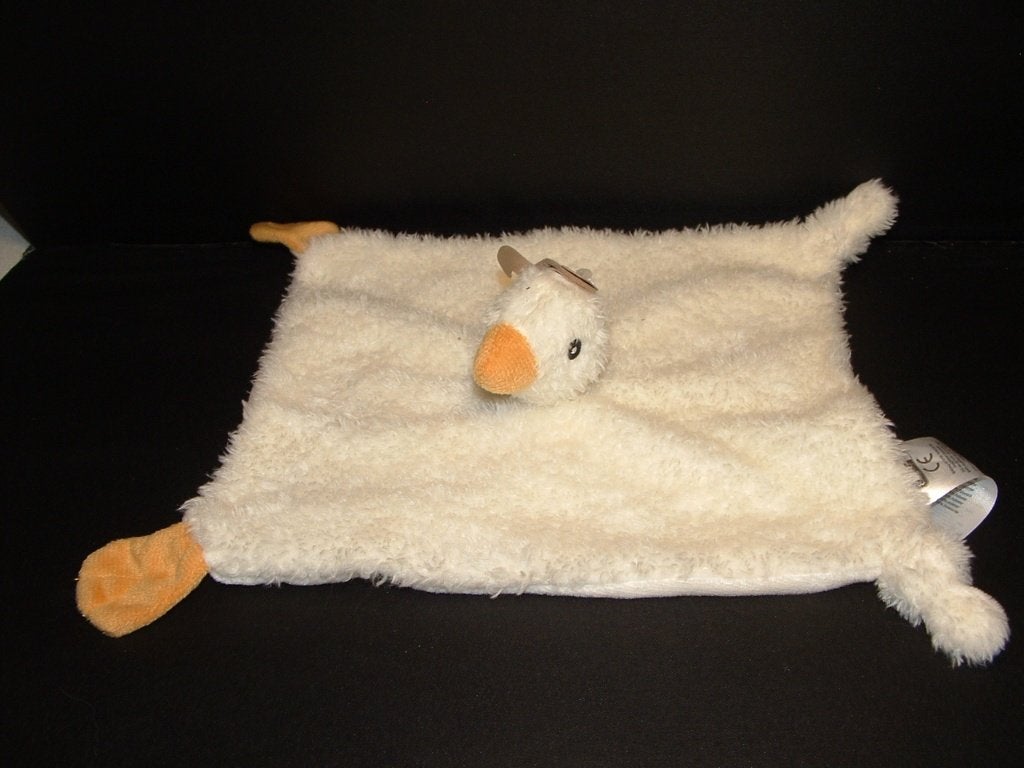 ERGEE GANS LITTLE GOOSE KNUFFELDOEKJE ZACHTE, Kinderen en Baby's, Verzenden, Nieuw, Overige typen