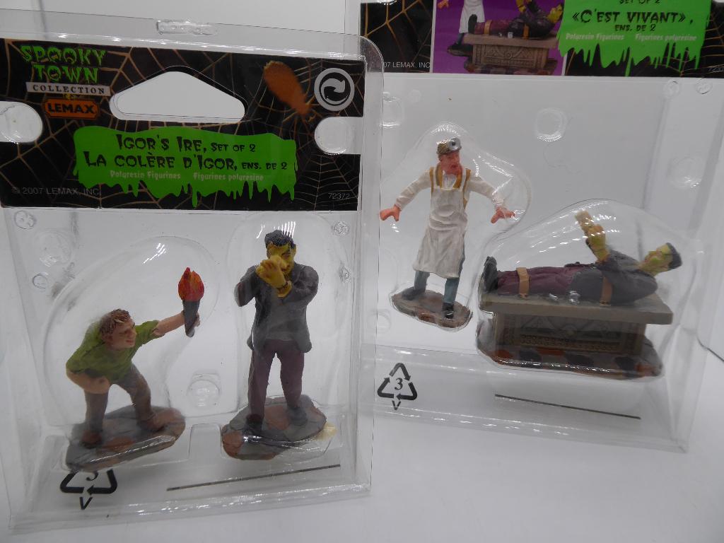Spookytown Figurines  -- 10 -- IK ruim op, Diversen, Kerst, Ophalen of Verzenden, Nieuw