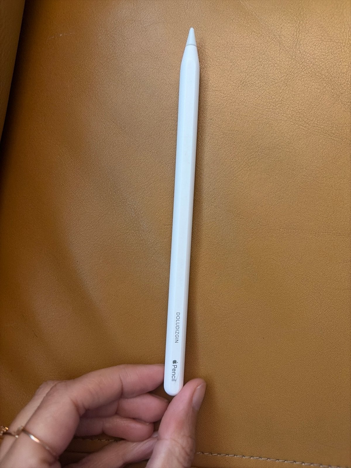 Apple Pencil 2e generatie - nette staat, Computers en Software, Ophalen of Verzenden, Zo goed als nieuw, Wit, Apple iPad Pro