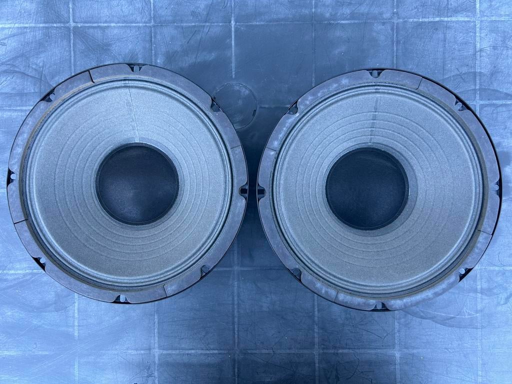 2x Eminence Legend LE10-50B 8 Ohm., Overige merken, Ophalen of Verzenden, Zo goed als nieuw, 120 watt of meer